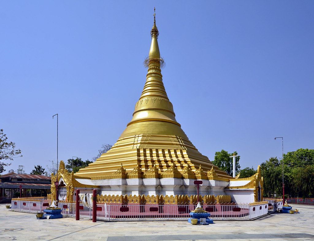 Myanmar Golden Temple